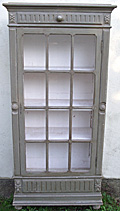 french antique louis style display cabinet